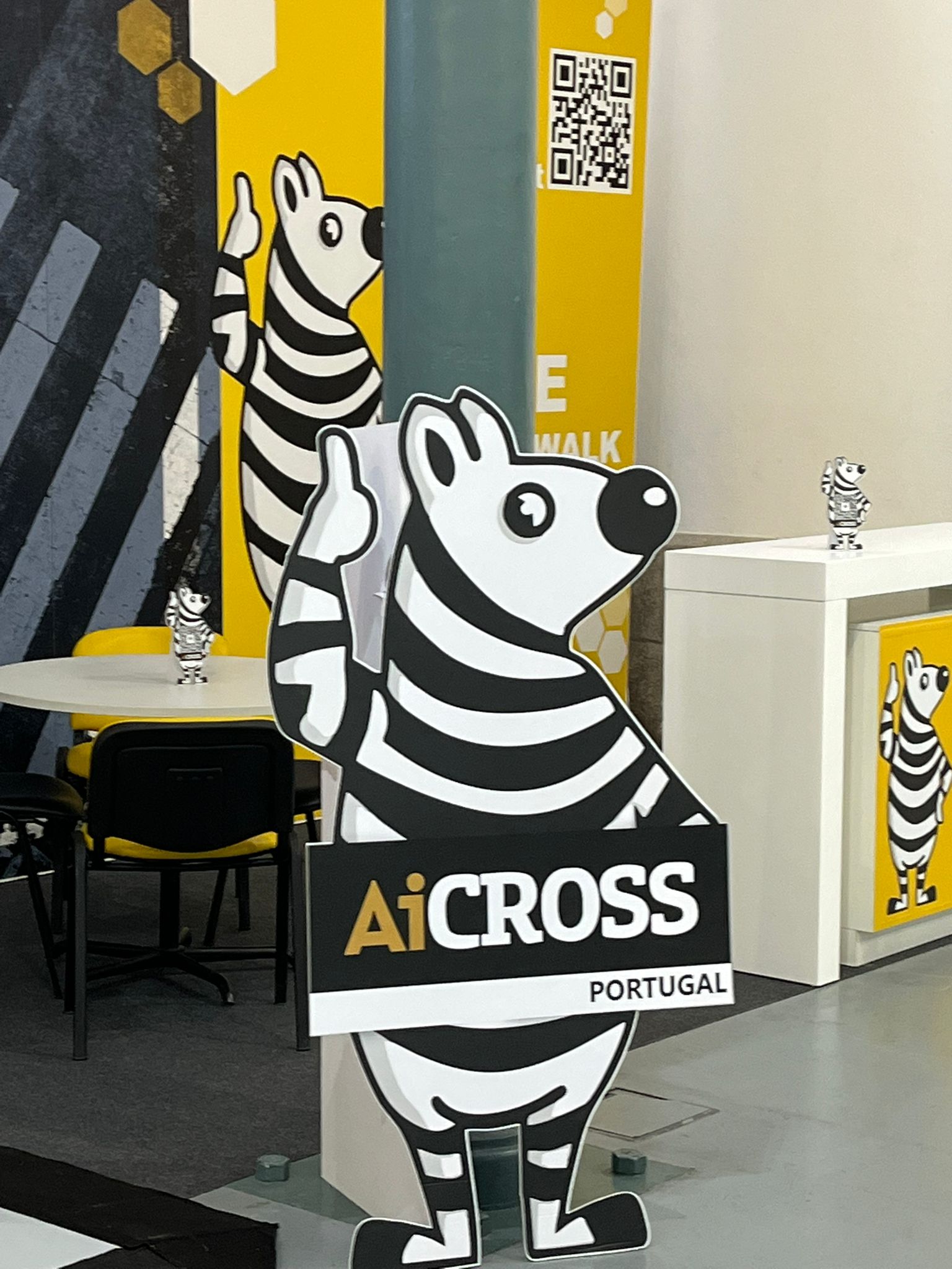Stand AiCROSS Feria Lisboa