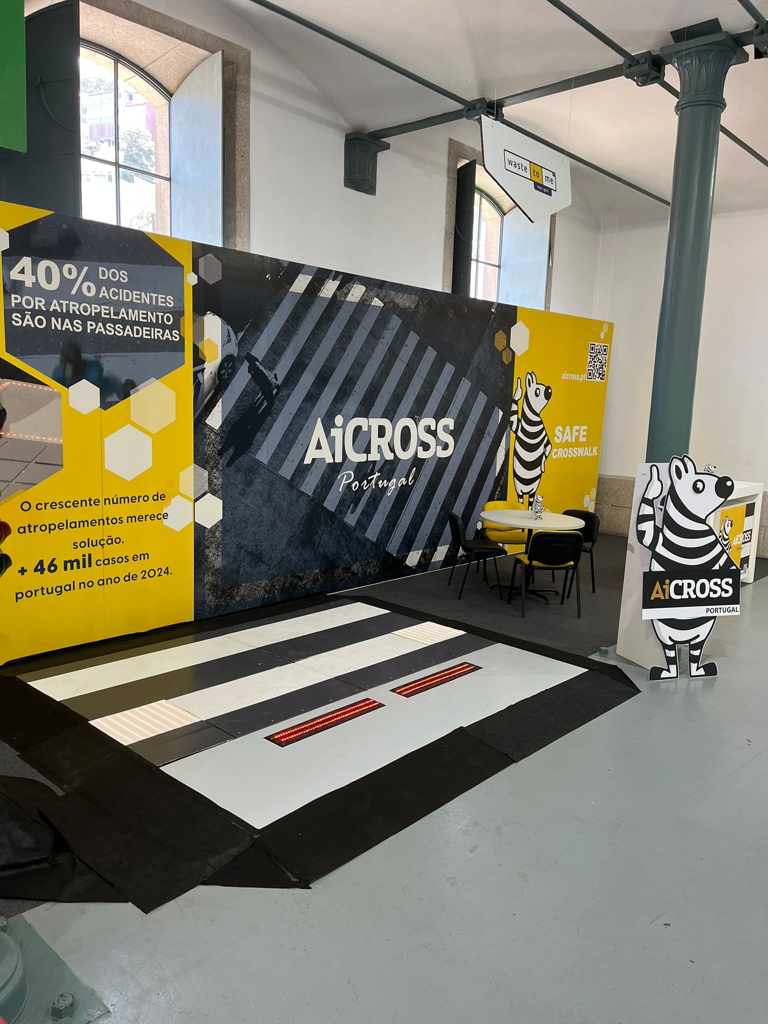 Producto AiCROSS instalado