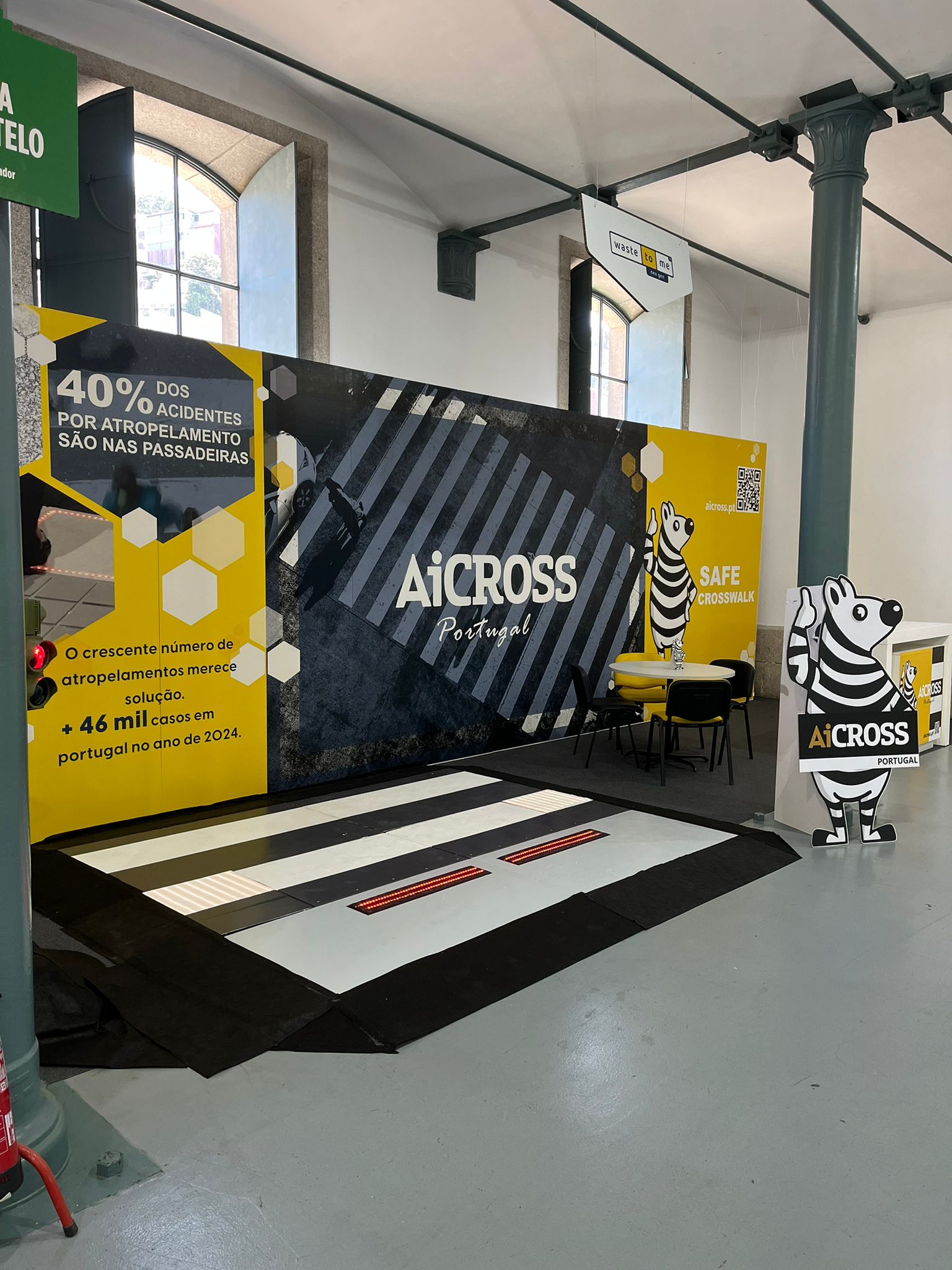Sistema AiCROSS instalado