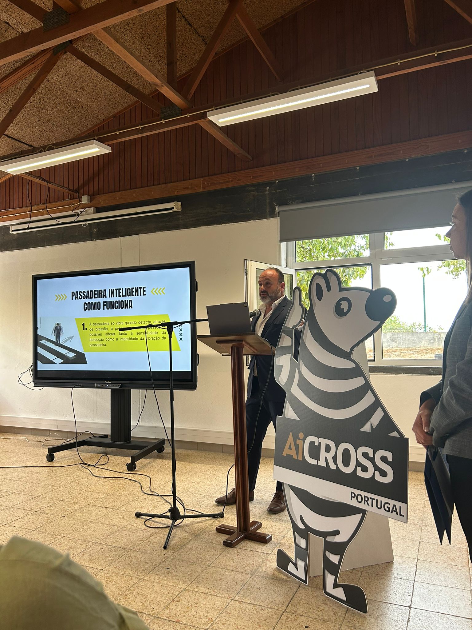 Presentación AiCROSS Portugal