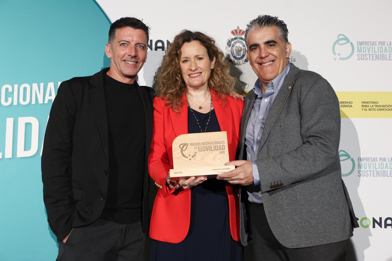 AiCROSS recibe el Premio Internacional de Movilidad 2026